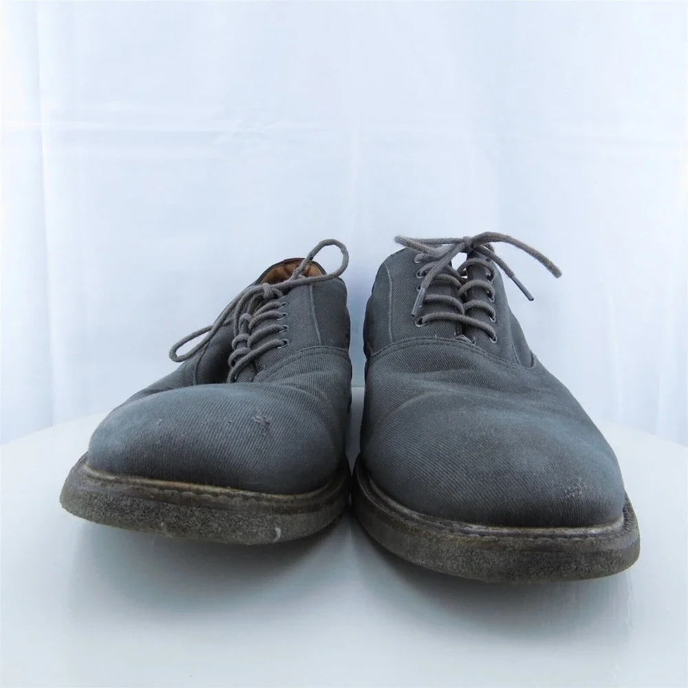 Steve Madden Men Oxfords Shoes Carsen Gray Lace Up Size 11 Medium‎ (D, M)
